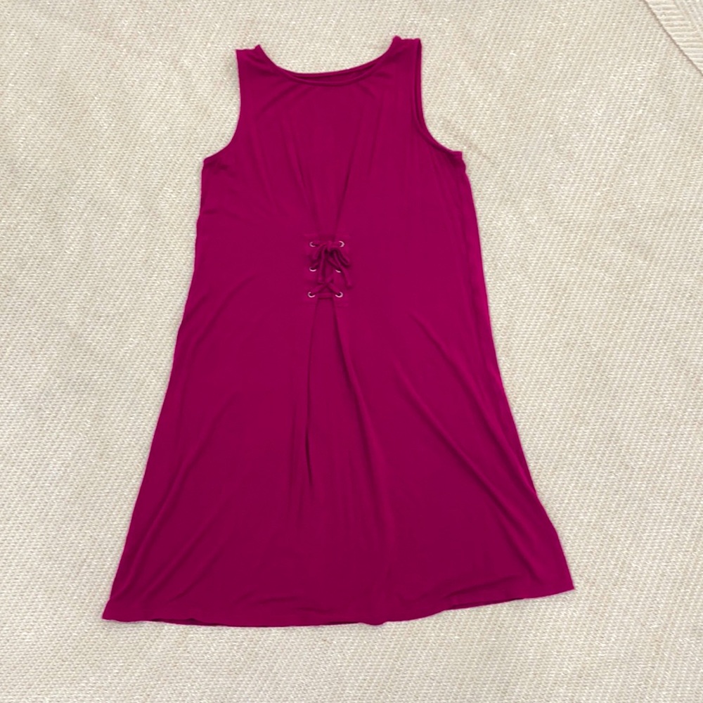 Art Class Maroon Sheath Dress